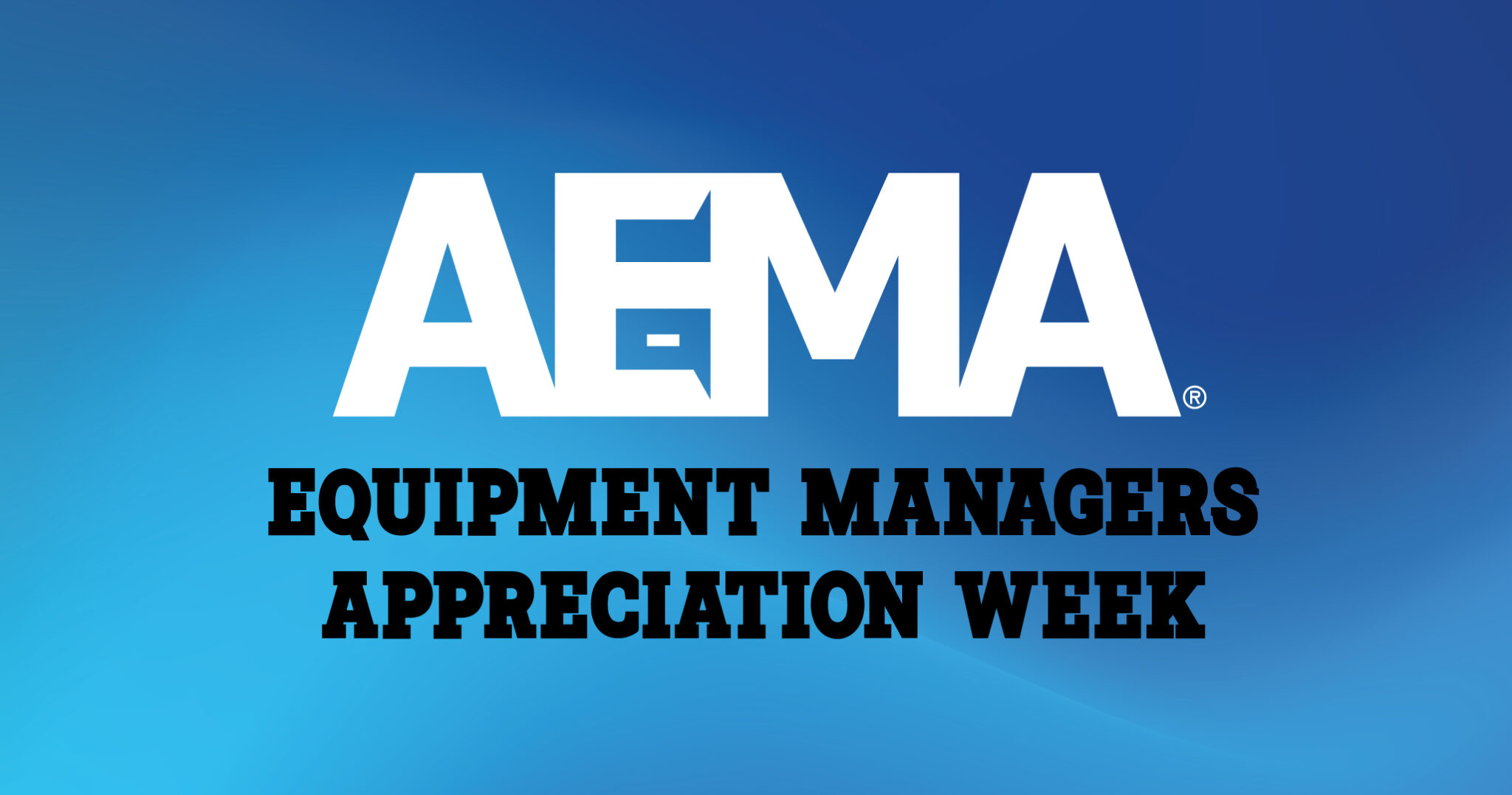 Managers Week Equipment Managers Appreciation Week โ Athletic Equipment Managers ...